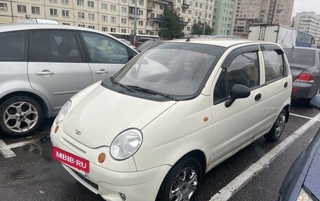 Daewoo Matiz I, 2011 год, 210 000 рублей, 2 фотография