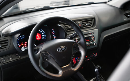 KIA Rio III рестайлинг, 2015 год, 1 149 000 рублей, 18 фотография