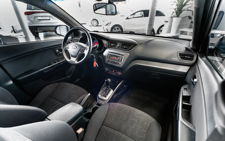 KIA Rio III рестайлинг, 2015 год, 1 149 000 рублей, 20 фотография