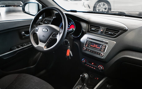 KIA Rio III рестайлинг, 2015 год, 1 149 000 рублей, 19 фотография