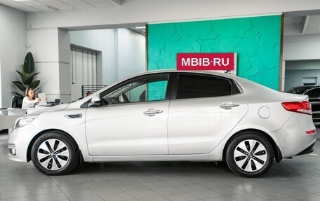 KIA Rio III рестайлинг, 2015 год, 1 149 000 рублей, 2 фотография