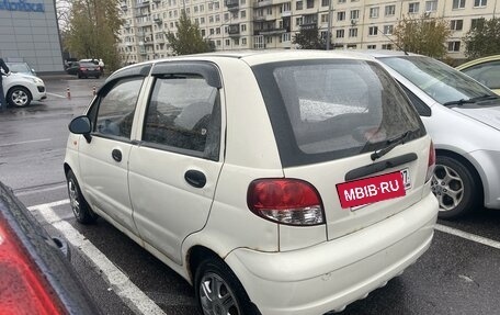 Daewoo Matiz I, 2011 год, 210 000 рублей, 3 фотография