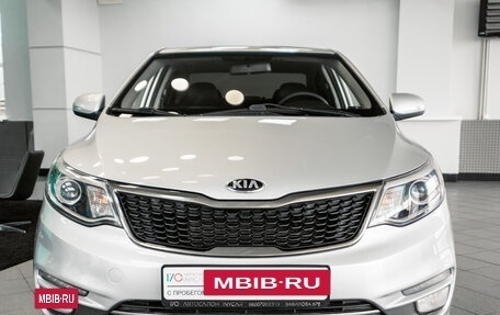 KIA Rio III рестайлинг, 2015 год, 1 149 000 рублей, 11 фотография