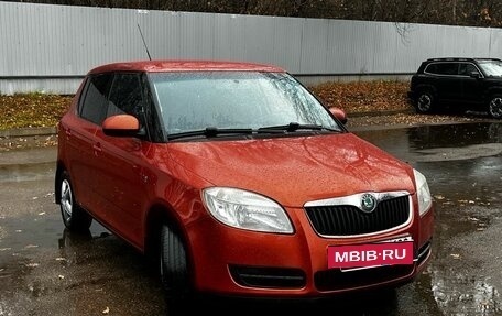 Skoda Fabia II, 2008 год, 617 000 рублей, 2 фотография