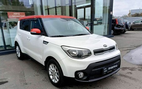 KIA Soul II рестайлинг, 2018 год, 1 692 000 рублей, 3 фотография