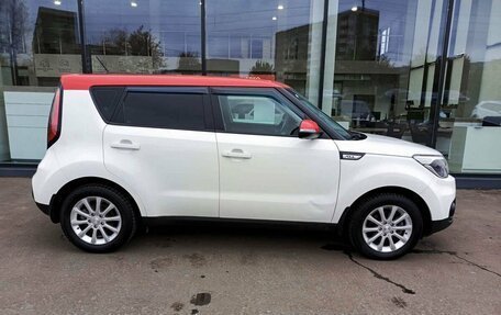 KIA Soul II рестайлинг, 2018 год, 1 692 000 рублей, 4 фотография