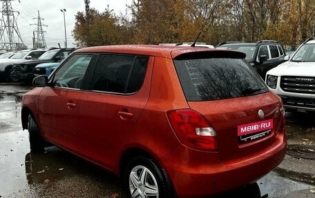 Skoda Fabia II, 2008 год, 617 000 рублей, 3 фотография