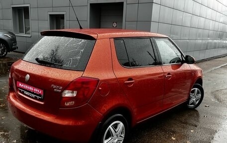 Skoda Fabia II, 2008 год, 617 000 рублей, 4 фотография