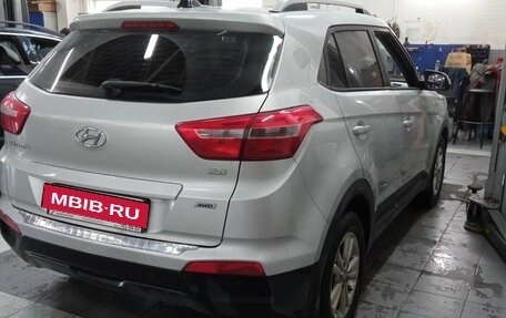 Hyundai Creta I рестайлинг, 2019 год, 2 016 000 рублей, 3 фотография