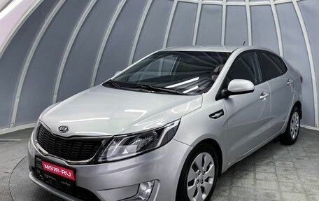 KIA Rio III рестайлинг, 2012 год, 781 000 рублей, 1 фотография