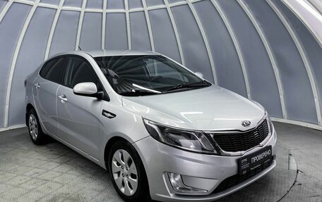 KIA Rio III рестайлинг, 2012 год, 781 000 рублей, 3 фотография