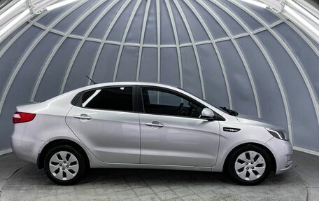 KIA Rio III рестайлинг, 2012 год, 781 000 рублей, 4 фотография