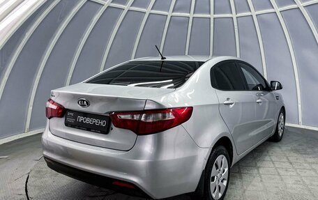 KIA Rio III рестайлинг, 2012 год, 781 000 рублей, 5 фотография