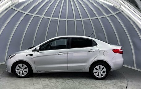 KIA Rio III рестайлинг, 2012 год, 781 000 рублей, 8 фотография