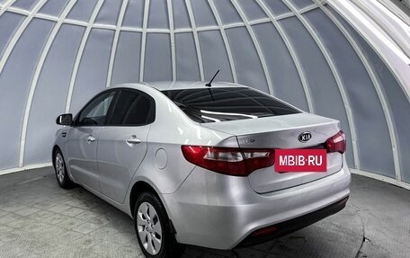 KIA Rio III рестайлинг, 2012 год, 781 000 рублей, 7 фотография