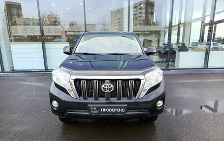 Toyota Land Cruiser Prado 150 рестайлинг 2, 2014 год, 3 428 000 рублей, 2 фотография