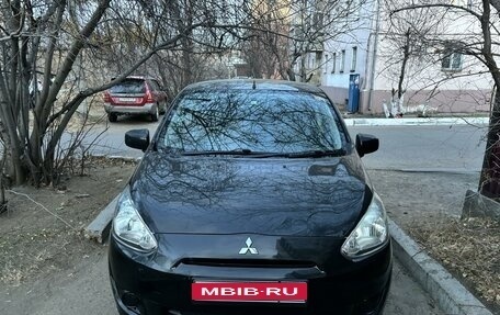 Mitsubishi Mirage VI рестайлинг, 2014 год, 700 000 рублей, 1 фотография