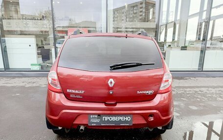 Renault Sandero I, 2011 год, 468 200 рублей, 6 фотография