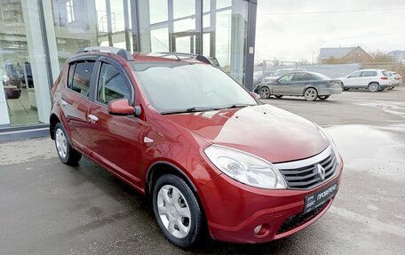 Renault Sandero I, 2011 год, 468 200 рублей, 3 фотография