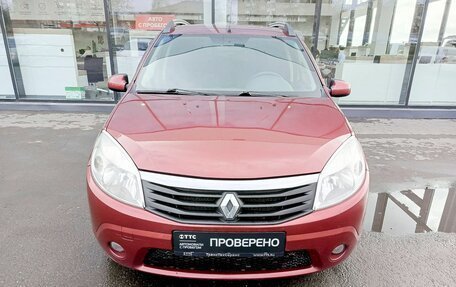 Renault Sandero I, 2011 год, 468 200 рублей, 2 фотография