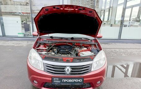 Renault Sandero I, 2011 год, 468 200 рублей, 9 фотография