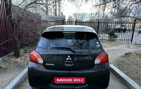 Mitsubishi Mirage VI рестайлинг, 2014 год, 700 000 рублей, 3 фотография