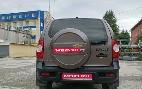 Chevrolet Niva I рестайлинг, 2013 год, 598 000 рублей, 4 фотография