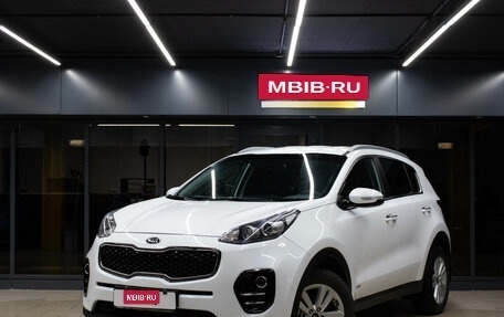 KIA Sportage IV рестайлинг, 2017 год, 2 099 000 рублей, 1 фотография