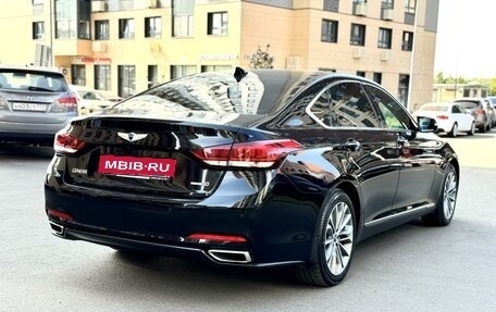 Hyundai Genesis II, 2015 год, 1 790 000 рублей, 9 фотография