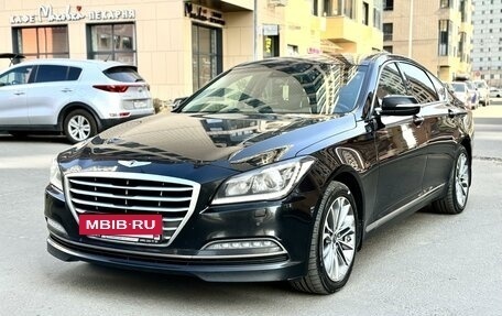 Hyundai Genesis II, 2015 год, 1 790 000 рублей, 4 фотография