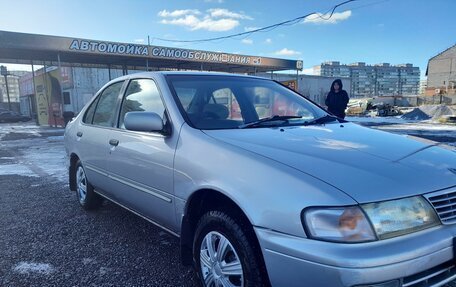 Nissan Sunny B14, 1995 год, 220 000 рублей, 13 фотография