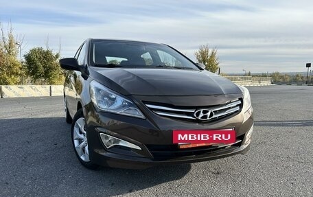 Hyundai Solaris II рестайлинг, 2014 год, 1 010 000 рублей, 2 фотография