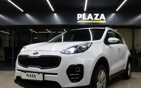 KIA Sportage IV рестайлинг, 2017 год, 2 099 000 рублей, 5 фотография