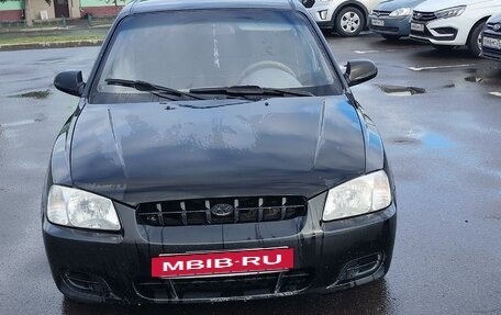 Hyundai Accent II, 2001 год, 220 000 рублей, 3 фотография