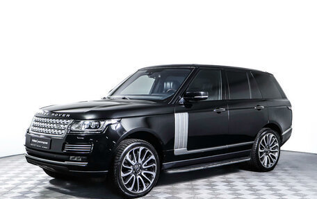 Land Rover Range Rover IV рестайлинг, 2014 год, 5 565 000 рублей, 1 фотография