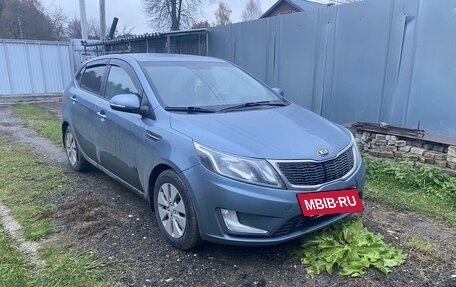 KIA Rio III рестайлинг, 2013 год, 920 000 рублей, 4 фотография