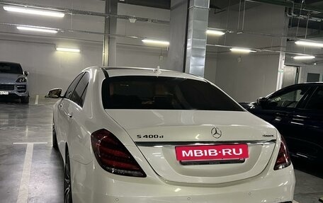 Mercedes-Benz S-Класс, 2017 год, 9 500 000 рублей, 4 фотография