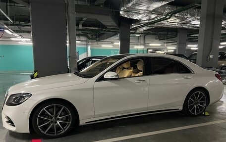 Mercedes-Benz S-Класс, 2017 год, 9 500 000 рублей, 3 фотография