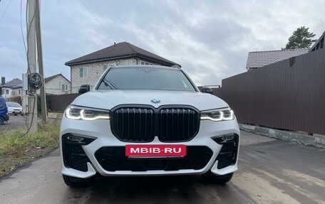 BMW X7, 2021 год, 10 080 000 рублей, 12 фотография