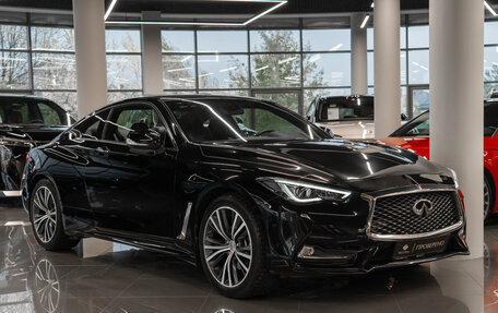 Infiniti Q60 II, 2018 год, 2 900 000 рублей, 2 фотография