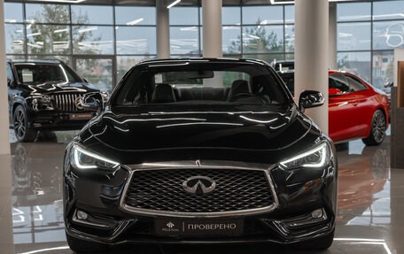 Infiniti Q60 II, 2018 год, 2 900 000 рублей, 3 фотография