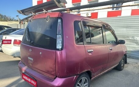 Nissan Cube II, 2001 год, 123 000 рублей, 1 фотография