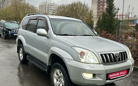 Toyota Land Cruiser Prado 120 рестайлинг, 2003 год, 2 300 000 рублей, 4 фотография