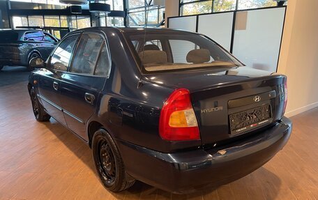 Hyundai Accent II, 2009 год, 550 000 рублей, 6 фотография