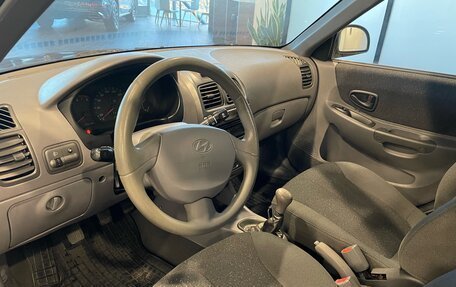 Hyundai Accent II, 2009 год, 550 000 рублей, 10 фотография