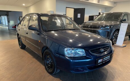 Hyundai Accent II, 2009 год, 550 000 рублей, 3 фотография