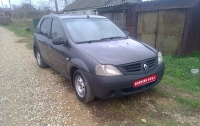 Renault Logan I, 2007 год, 325 000 рублей, 1 фотография