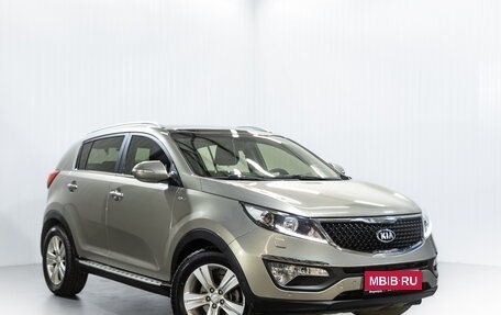 KIA Sportage III, 2014 год, 1 780 000 рублей, 1 фотография