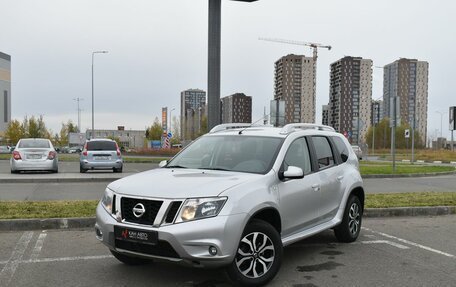 Nissan Terrano III, 2015 год, 999 000 рублей, 1 фотография