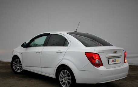 Chevrolet Aveo III, 2013 год, 620 000 рублей, 5 фотография